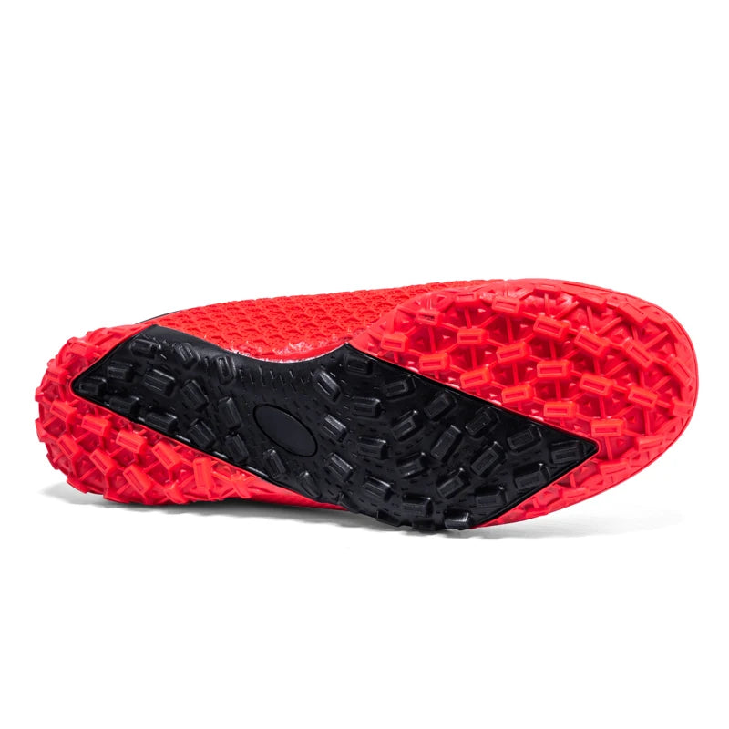 2025 Football Shoes New Men Match Sneakers Football Boots Cleats Mid-top Soccer Shoes High-quality Hot-selling Non-Slip FG/TF Fu