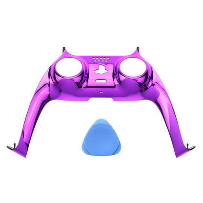 YuXi Replacement Handle Decorative Strip Faceplate For PS5 Controller Gamepad Decoration Strip Housing Shell Case Cover