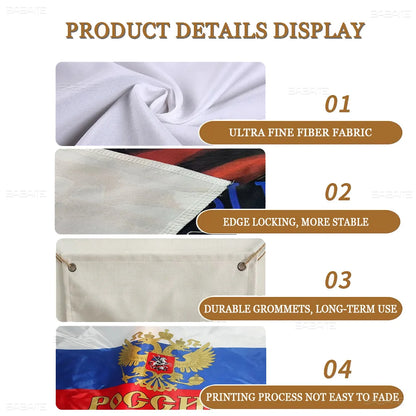 Morocco Map Flag Large Size Flags Printing Patterns Interesting Birthday Party Decorations Banner