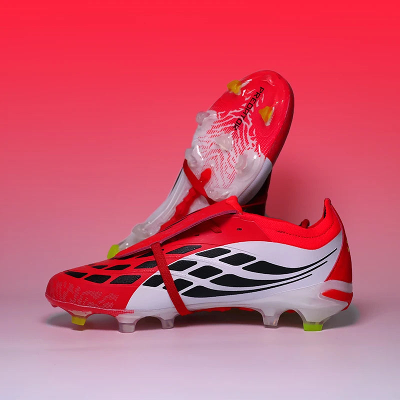 High Quality Mens Football Boots for Youth Training Studded Fast Soccer Cleats Outdoor Non Slip Football Shoes for Man 35-45