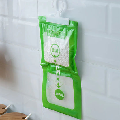 3 Bags Moisture Absorber Bag Hygroscopic AirDryer Closet Anti Humedad Desiccant Wardrobe Humidity Dehumidifier осушитель воздуха