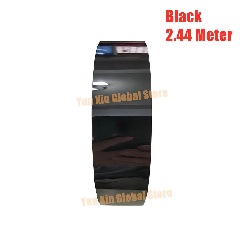 1 Roll Mirror Wall Sticker Stainless Steel Decorative Line Gold TV Background Ceiling Edging Strip Wall Decorations Living Room