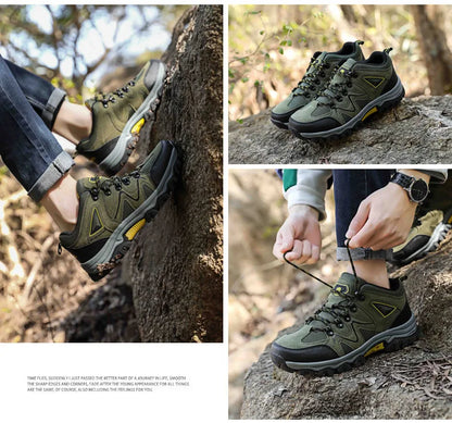 MIXIDELAI 2024 New Brand Spring Fashion Outdoors Sneakers Breathable Men's Shoes Mens Combat Desert Casual Shoes Plus Size 36-47