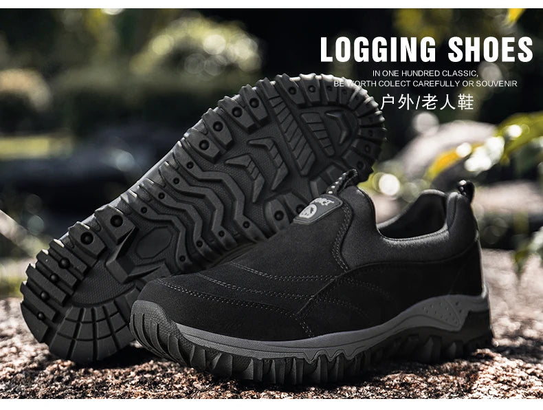 2023 New Men Walking Shoes Comfortable Wearable Autumn Flats Winter Jogging Man Sneakers Big Size Casual Footwear Zapatos Hombre