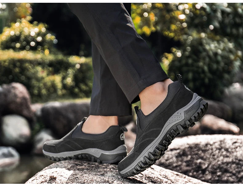 2023 New Men Walking Shoes Comfortable Wearable Autumn Flats Winter Jogging Man Sneakers Big Size Casual Footwear Zapatos Hombre