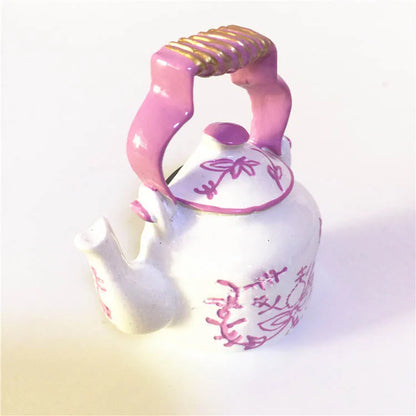 Kettle Teapot Style Refrigerator Magnetic 3D Stickers, Home Decoration, Food Fridge Magnets, Travel Souvenir Accessory