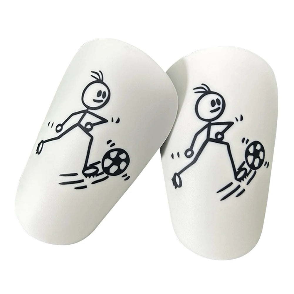 1 Pair Mini Shin Guards Protective Equipment Shin Guards Football Shin Pads Soccer Shin Guards for Men Women Kids Boys and Girls