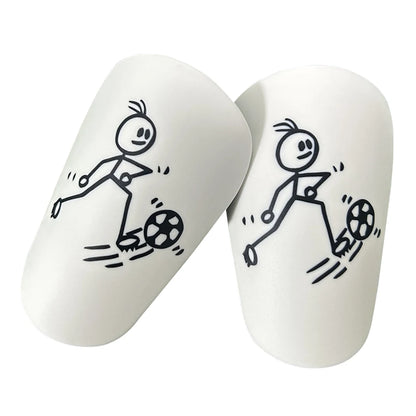 1 Pair Mini Shin Guards Protective Equipment Shin Guards Football Shin Pads Soccer Shin Guards for Men Women Kids Boys and Girls