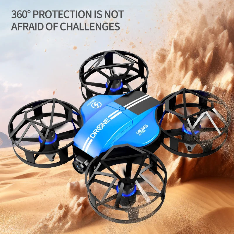 DWI nouveau Drone 812PRO profession HD drone aérien 360 °   Caméra de protection avec WiFi FPV RC Drone hauteur garder hélicoptère jouets pour enfants