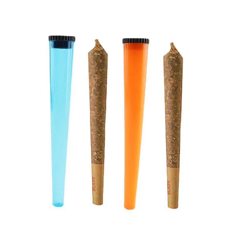 115MM Airtight Cigarette Storage Tube Vial Cigarette Waterproof Sealing Tubes Smell Proof Odor Cigarette Solid Storage Container