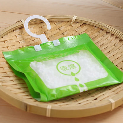 3 Bags Moisture Absorber Bag Hygroscopic AirDryer Closet Anti Humedad Desiccant Wardrobe Humidity Dehumidifier осушитель воздуха