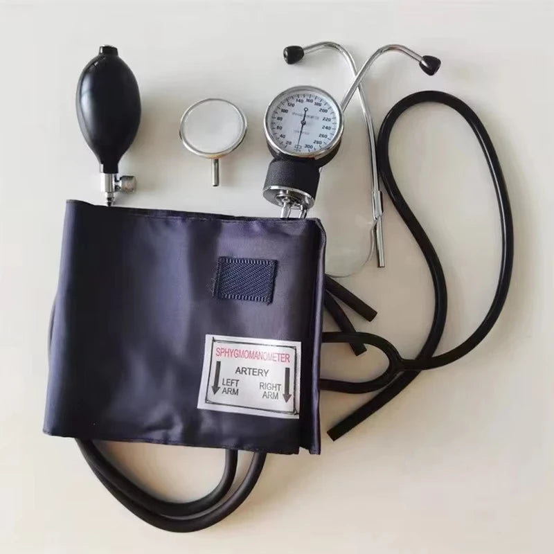 ABX médical manuel tensiomètre BP manchette bras supérieur antéroïde sphygmomanomètre tonomètre compteur testeur dispositif