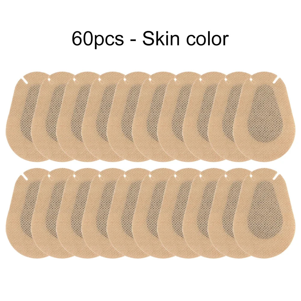 Patch oculaire respirant pour amblyopie, 20/60 pièces, bande d'aide, dessin animé pour enfants, tampon médical stérile pour les yeux, Bandages adhésifs, Kit de premiers soins