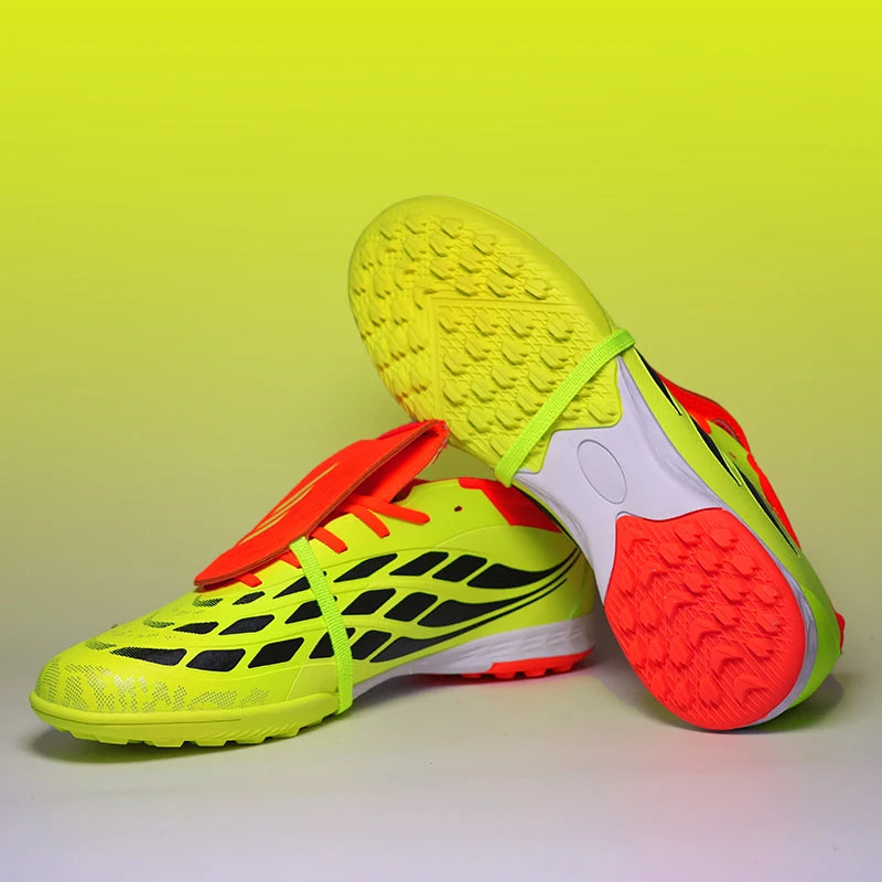 High Quality Mens Football Boots for Youth Training Studded Fast Soccer Cleats Outdoor Non Slip Football Shoes for Man 35-45