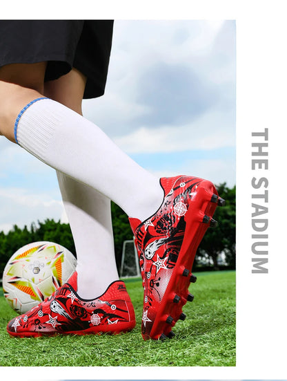 Football Boots for Men New TF/FG Grass Training Professional Football Shoes High-quality Professional Sports Soccer Shoes Men