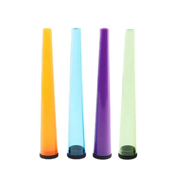 115MM Airtight Cigarette Storage Tube Vial Cigarette Waterproof Sealing Tubes Smell Proof Odor Cigarette Solid Storage Container