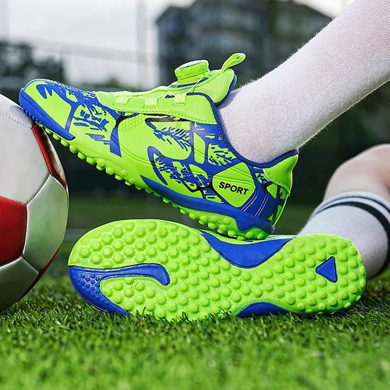 Kids Soccer Shoes FG/TF Football Boots Professional Cleats Grass Training Sport Footwear Boys Outdoor Futsal Soocer Boots 28-39