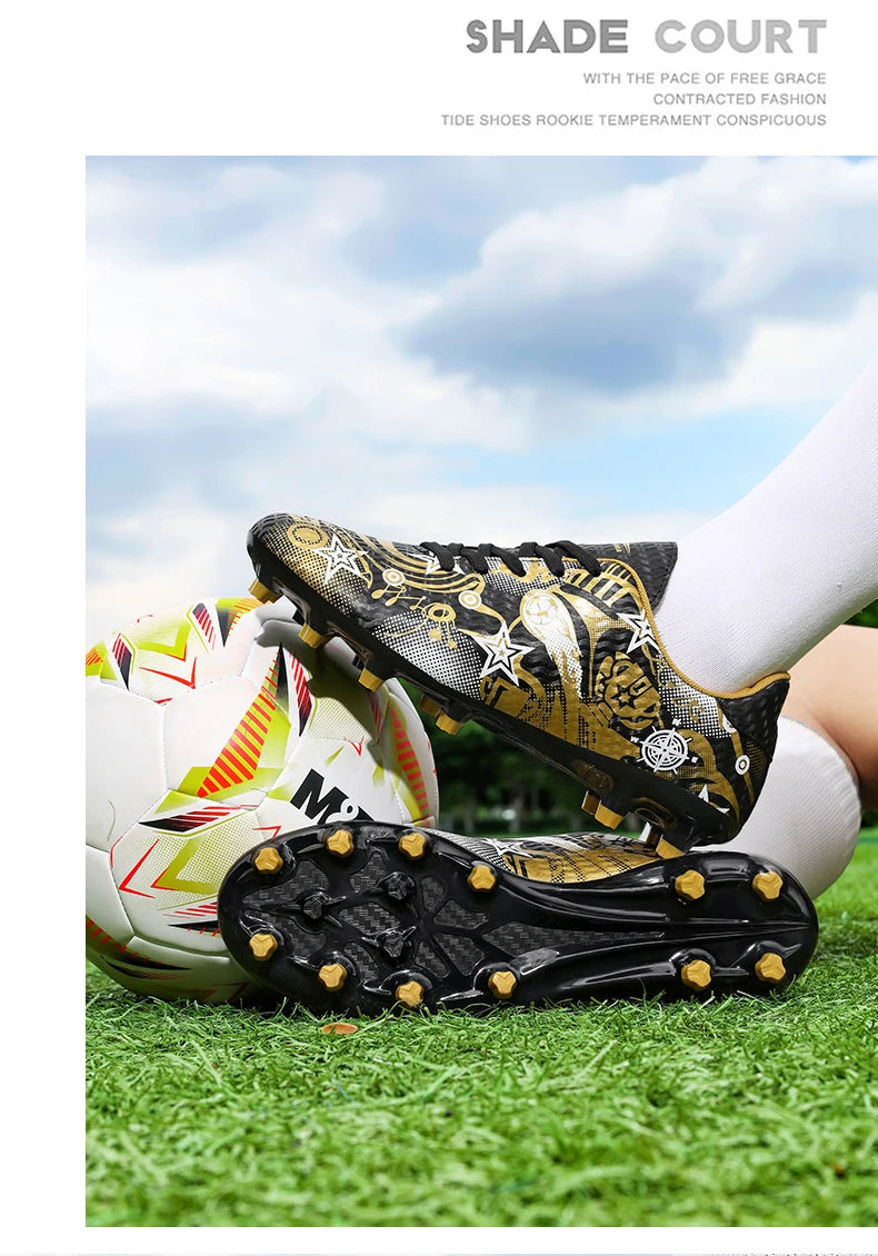 Football Boots for Men New TF/FG Grass Training Professional Football Shoes High-quality Professional Sports Soccer Shoes Men