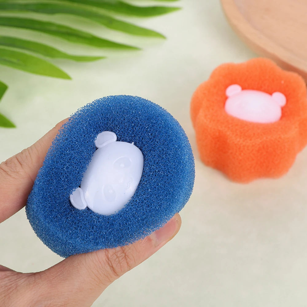 1/5/10PCS Laundry Ball Set Reusable Washing Machine Hair Removal Ball Cleans Lint Fuzz Pet Hair Clothing Household Products Home