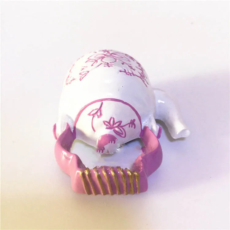 Kettle Teapot Style Refrigerator Magnetic 3D Stickers, Home Decoration, Food Fridge Magnets, Travel Souvenir Accessory