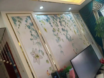 1 Roll Mirror Wall Sticker Stainless Steel Decorative Line Gold TV Background Ceiling Edging Strip Wall Decorations Living Room