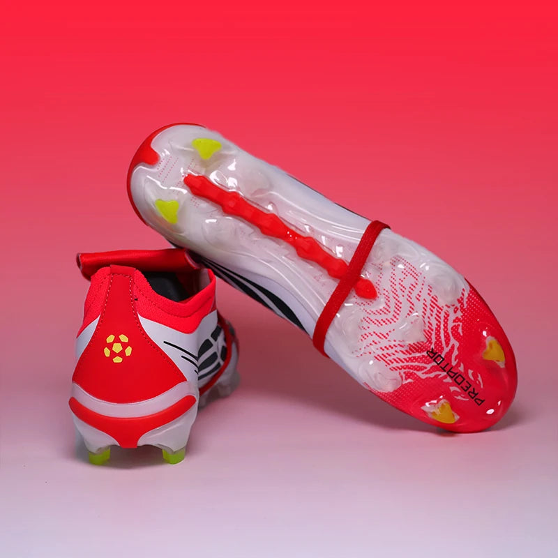 High Quality Mens Football Boots for Youth Training Studded Fast Soccer Cleats Outdoor Non Slip Football Shoes for Man 35-45