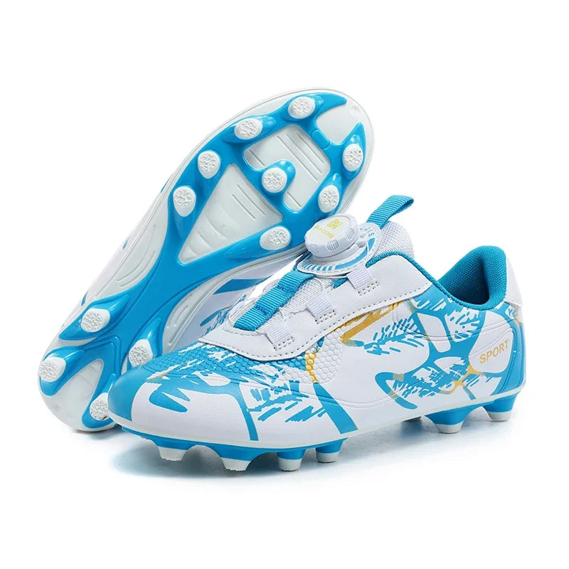 Kids Soccer Shoes FG/TF Football Boots Professional Cleats Grass Training Sport Footwear Boys Outdoor Futsal Soocer Boots 28-39