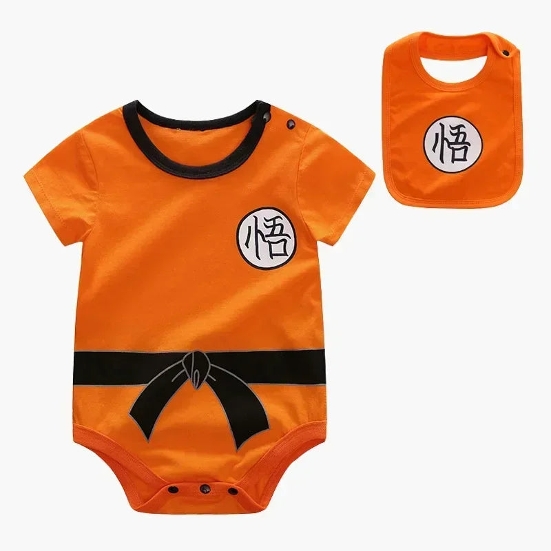 DRAGON DBZ Anime Baby Boy Clothes Bodysuit for Newborn Children Overalls Jumpsuit Kids Halloween Costume 0 3 6 9 12 18 24 Months
