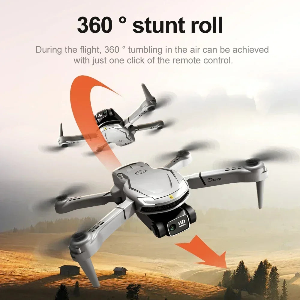Xiaomi-Drone Évitement d'Obstacles, Jouet Pliable, Flux Optique, Caméra Touriste Professionnelle, Original, ATA JIA, V88, Photographie, 8K, 5G