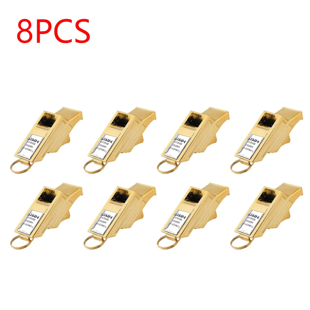 1-20PCS High quality Referee Whistles Football Sports Training Big Sound Whistle Professional Soccer Basketball Referee Whistle