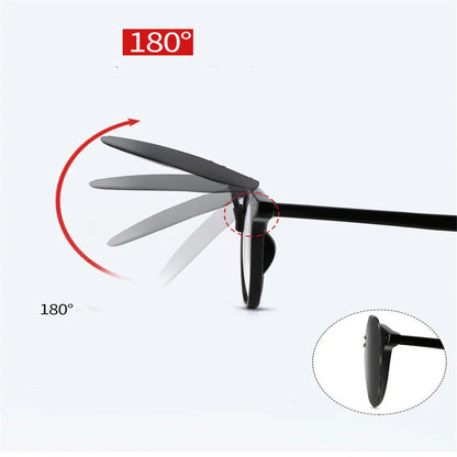 Women Sunglasses Clip-on Polarized Optical Glasses Clip Diamond Cut Mirror Eyeglasses Anti-UV Driving Sunglasses 2023 Trendy