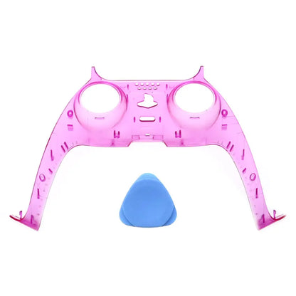 YuXi Replacement Handle Decorative Strip Faceplate For PS5 Controller Gamepad Decoration Strip Housing Shell Case Cover