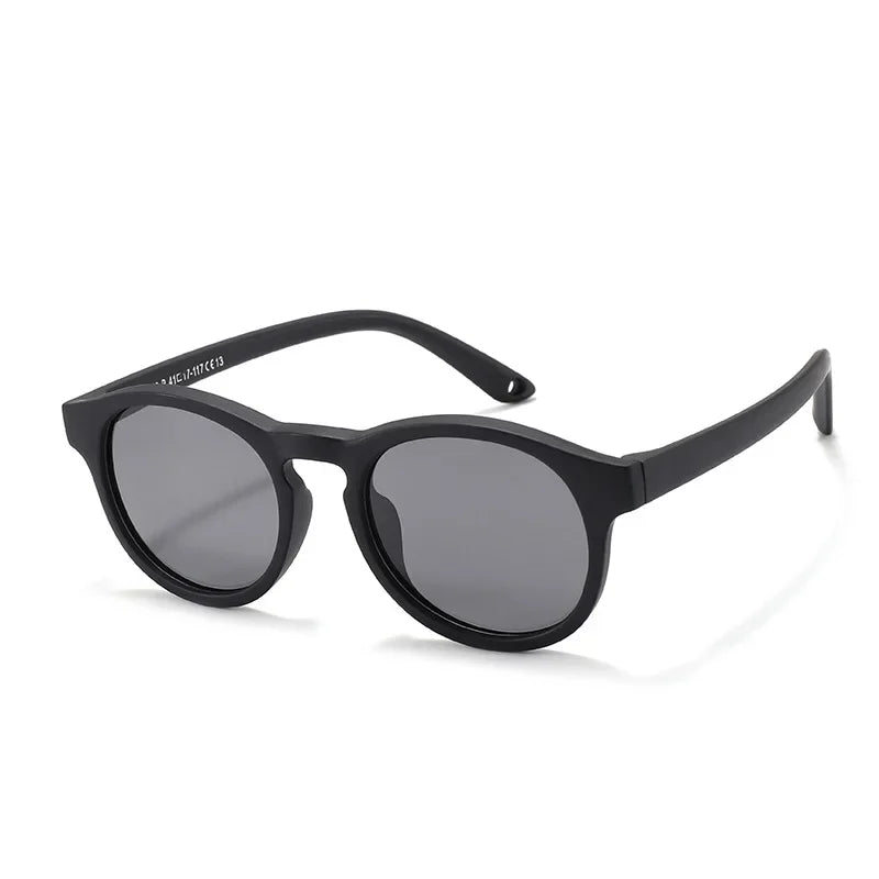 Flexible Newborn Children's Glasses Sunglasses Girl Boy Polarized UV400 Protection 0-36 Months Baby Infant Shades Oculos