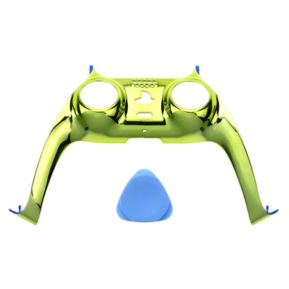 YuXi Replacement Handle Decorative Strip Faceplate For PS5 Controller Gamepad Decoration Strip Housing Shell Case Cover