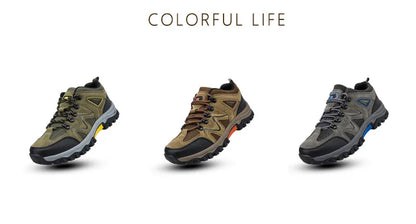 MIXIDELAI 2024 New Brand Spring Fashion Outdoors Sneakers Breathable Men's Shoes Mens Combat Desert Casual Shoes Plus Size 36-47