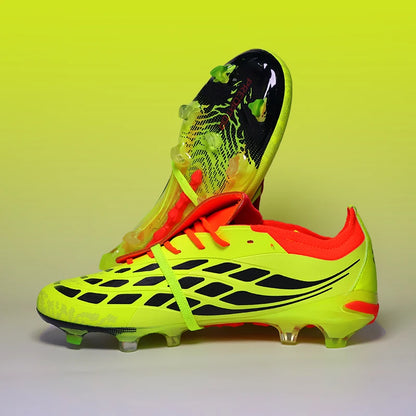 High Quality Mens Football Boots for Youth Training Studded Fast Soccer Cleats Outdoor Non Slip Football Shoes for Man 35-45