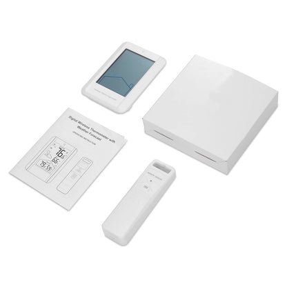 ORIA Wireless Thermometer Weather Station Digital Forecast Station Temperature Monitor Humidity for Home, Baby Room, Greenhouse