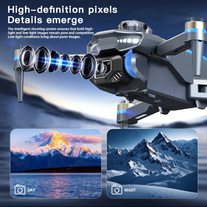 2025 nouveau Drone AE19 8K HD 4.3 "hélicoptère télécommandé en Mode sans tête 360 °   Flip Quadcopter jouets Mini Drone Fors enfant jouet cadeaux