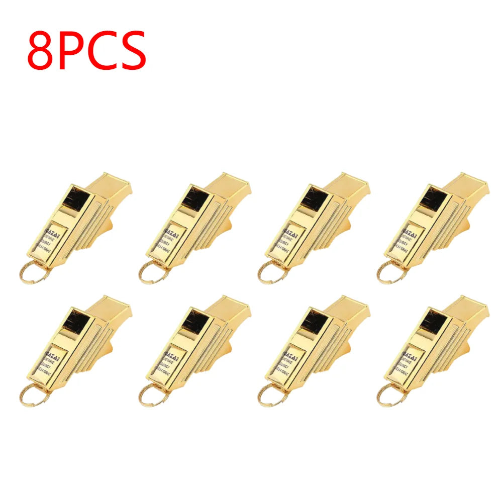 1-20PCS High quality Referee Whistles Football Sports Training Big Sound Whistle Professional Soccer Basketball Referee Whistle