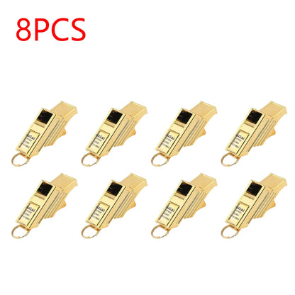 1-20PCS High quality Referee Whistles Football Sports Training Big Sound Whistle Professional Soccer Basketball Referee Whistle