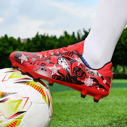 Football Boots for Men New TF/FG Grass Training Professional Football Shoes High-quality Professional Sports Soccer Shoes Men