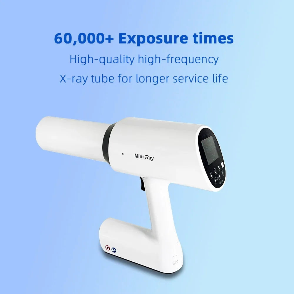Woodpecker/DBA Ai Ray Mini capteur de rayons X dentaires Portable écran tactile DC Machine à rayons X haute fréquence équipement dentaire Portable