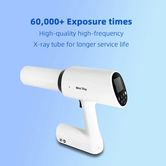 Woodpecker/DBA Ai Ray Mini capteur de rayons X dentaires Portable écran tactile DC Machine à rayons X haute fréquence équipement dentaire Portable