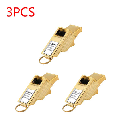 1-20PCS High quality Referee Whistles Football Sports Training Big Sound Whistle Professional Soccer Basketball Referee Whistle