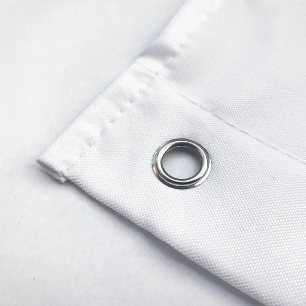 3D Printing Flowers Plant Garden Bathroom Shower Curtain Natural Landscape Home Decoration Waterproof Curtain with Hook Curtain