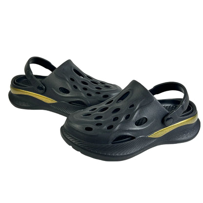 2024 Comfortable Men Pool Sandals Summer Outdoor Beach Shoes Men Slip on Garden Clogs Casual Water Shower Slippers Unisex