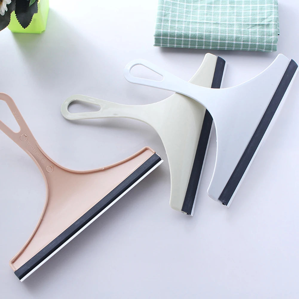 1 PC Window Glass Brush Wiper Airbrush Cleaner Washing Scraper for Home Bathroom Car Window Cleaning Tool Kitchen Accessories