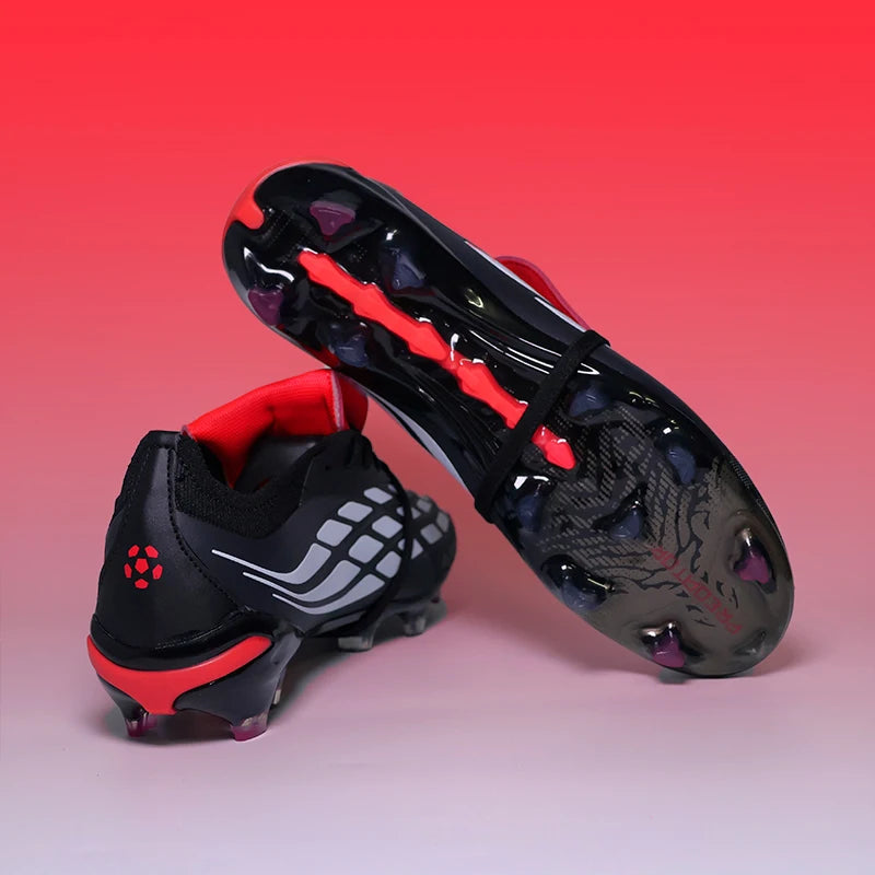 High Quality Mens Football Boots for Youth Training Studded Fast Soccer Cleats Outdoor Non Slip Football Shoes for Man 35-45