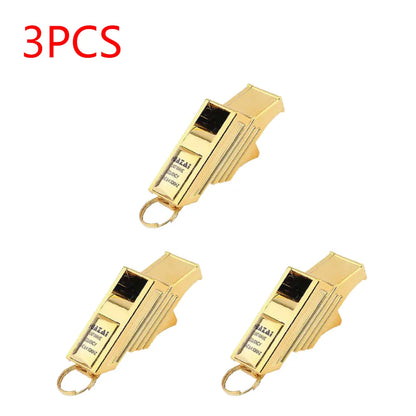 1-20PCS High quality Referee Whistles Football Sports Training Big Sound Whistle Professional Soccer Basketball Referee Whistle