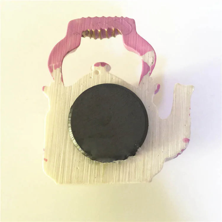 Kettle Teapot Style Refrigerator Magnetic 3D Stickers, Home Decoration, Food Fridge Magnets, Travel Souvenir Accessory